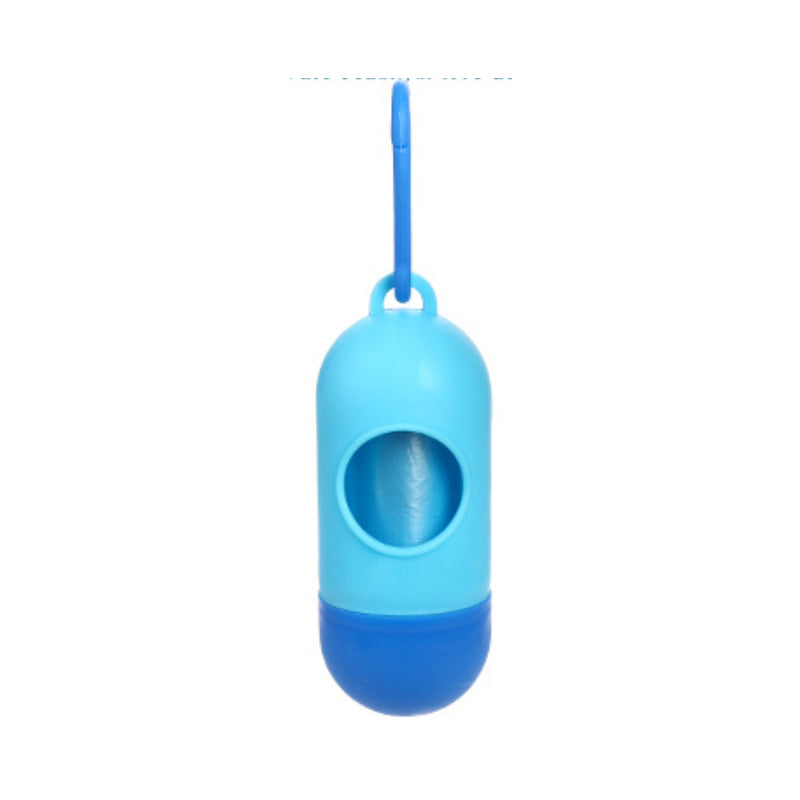 🐾 Dispenser Porta Sacchetti Igienici Colorato: Passeggiate Pulite e Senza Pensieri! 🐶