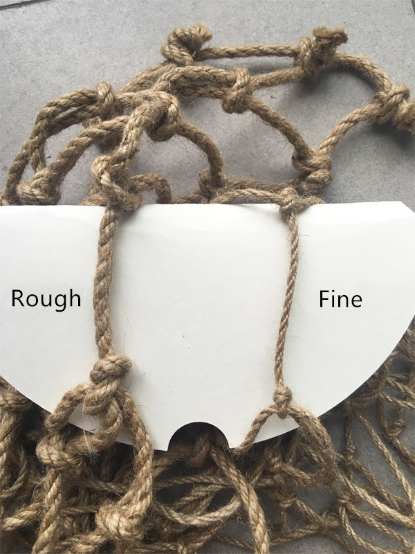 Rete d'Arrampicata in Corda Naturale: Gioco Attivo, Agilità e Zero Noia 🧗‍♂️🕊️