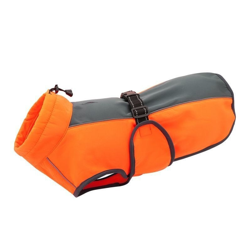 Cappotto "WinterShield" in Morbido Pile: Calore Avvolgente, Libertà di Movimento e Zero Freddo ❄️🐕