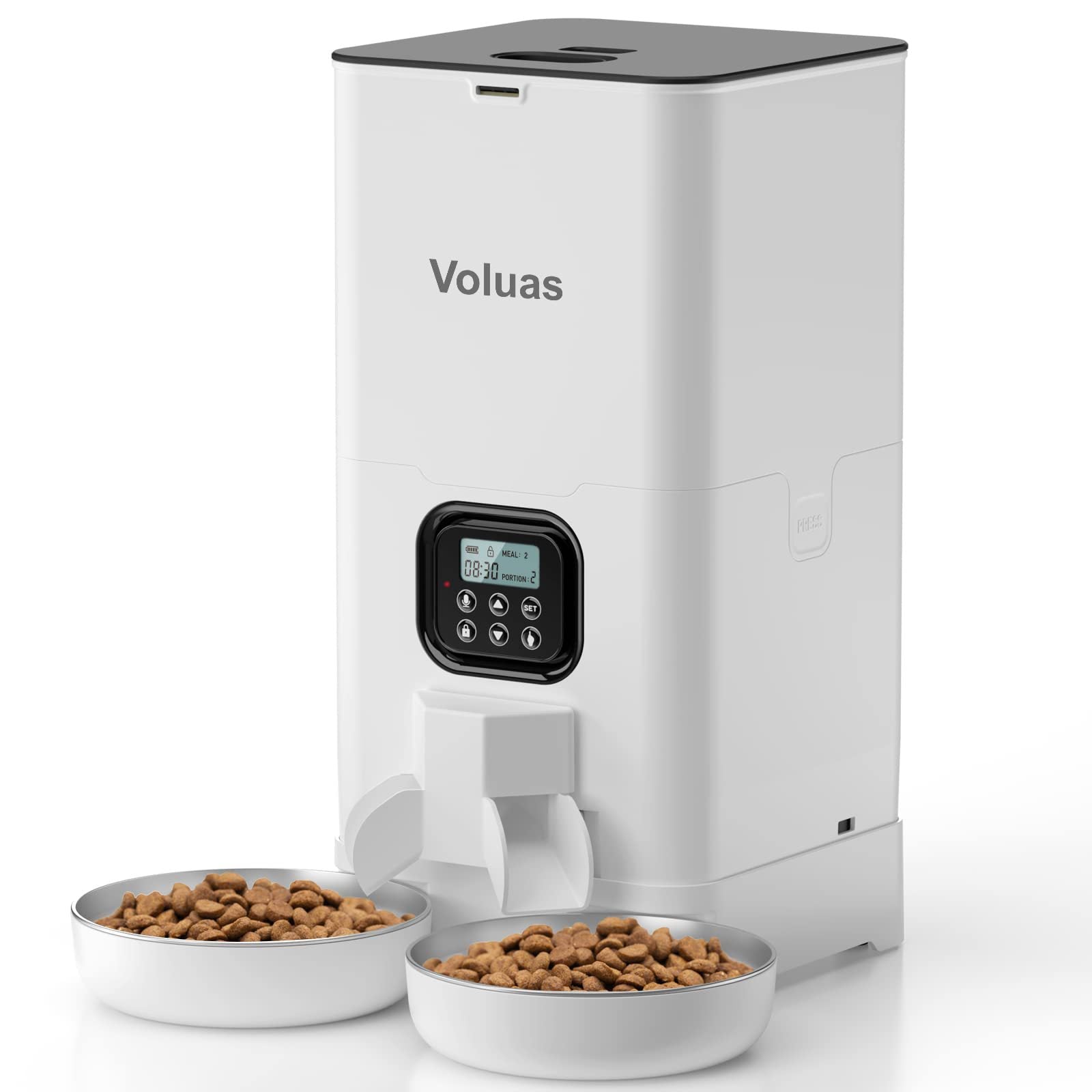 Distributore Cibo Automatico Intelligente Programmabile per Cani e Gatti
