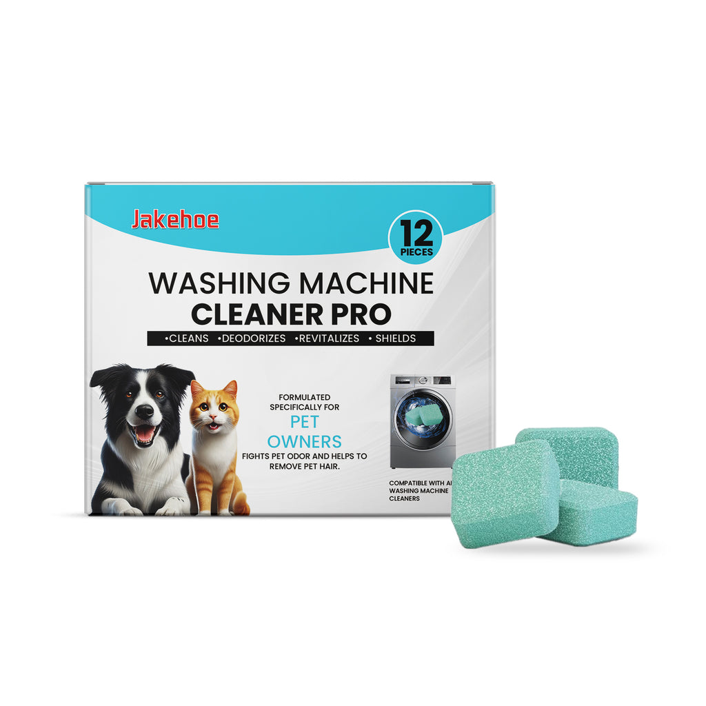 🧼🐾 Pastiglie Igienizzanti per Lavatrice - Addio Cattivi Odori e Residui di Peli!