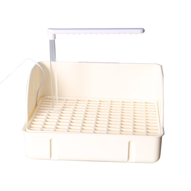 🦜💦 Vasca da Bagno Automatica con Fontana per Pappagalli - Igiene e Divertimento!