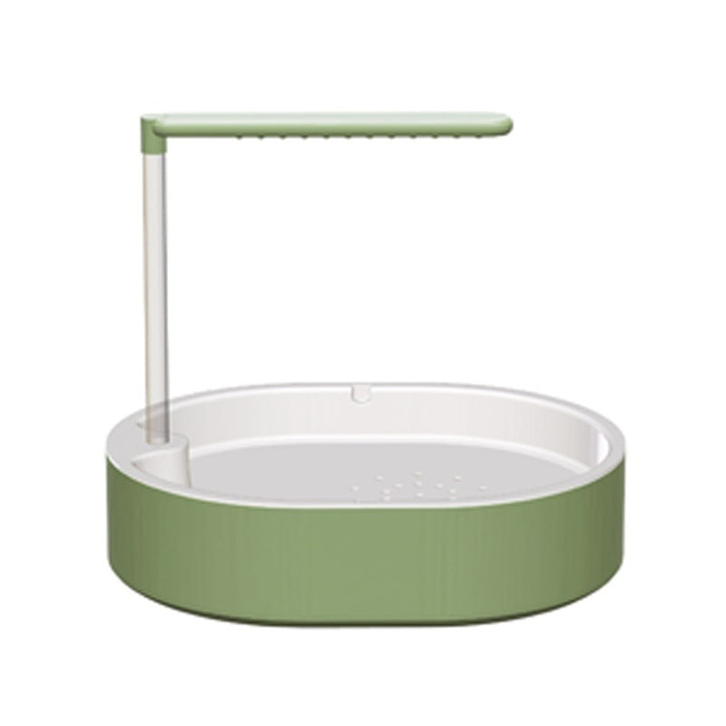 🦜💦 Vasca da Bagno Automatica con Fontana per Pappagalli - Igiene e Divertimento!