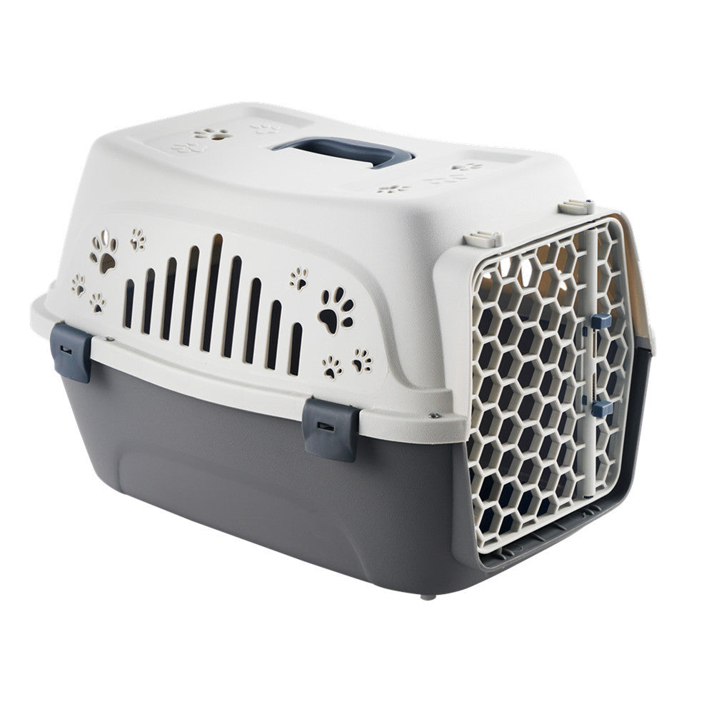 ✈️🐈 Trasportino Rigido "Air Box" per Cani e Gatti - Viaggia in Totale Sicurezza e Stile!