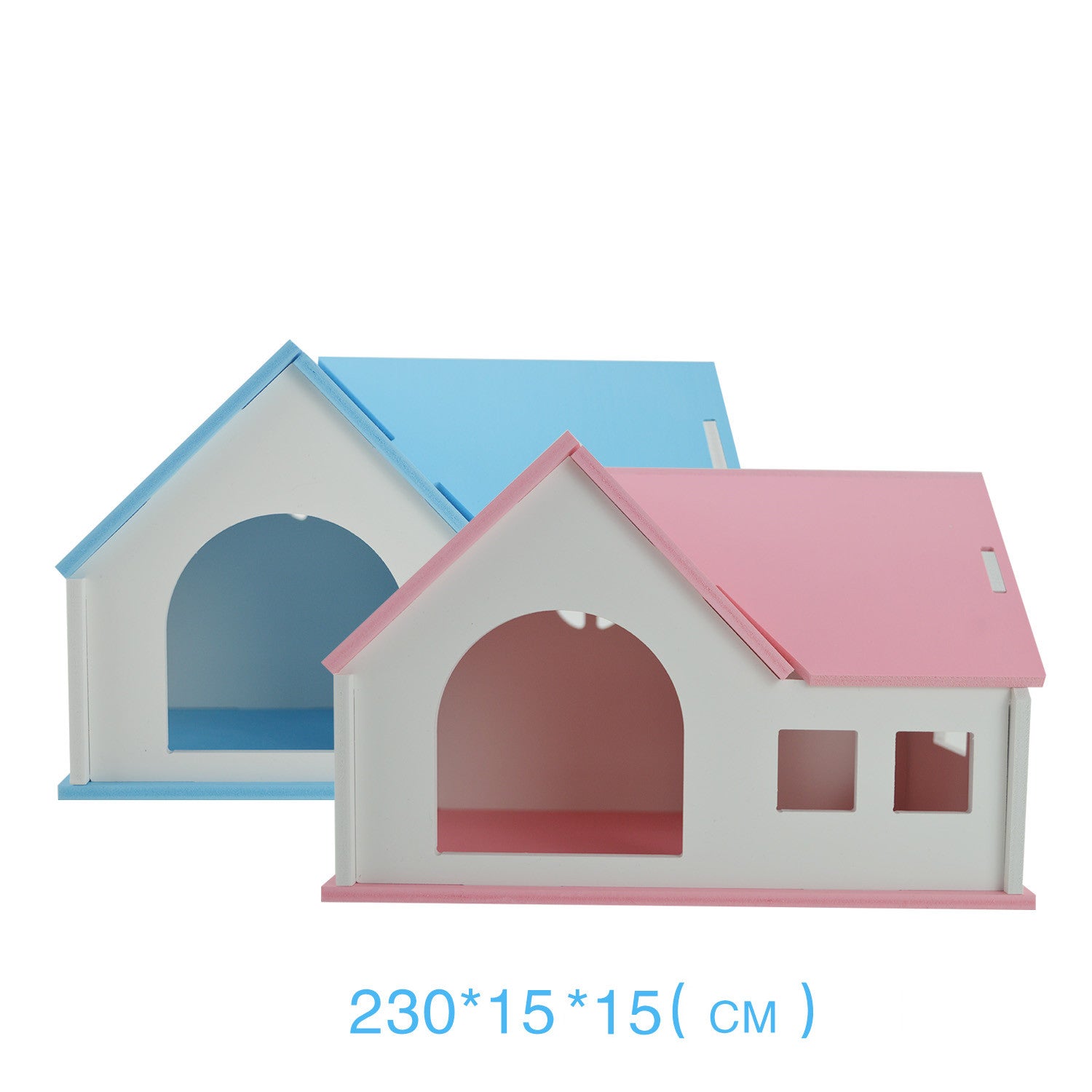 Casetta Rifugio "Rainbow": Design Colorato, Riposo Sicuro e Zero Stress 🌈🐹