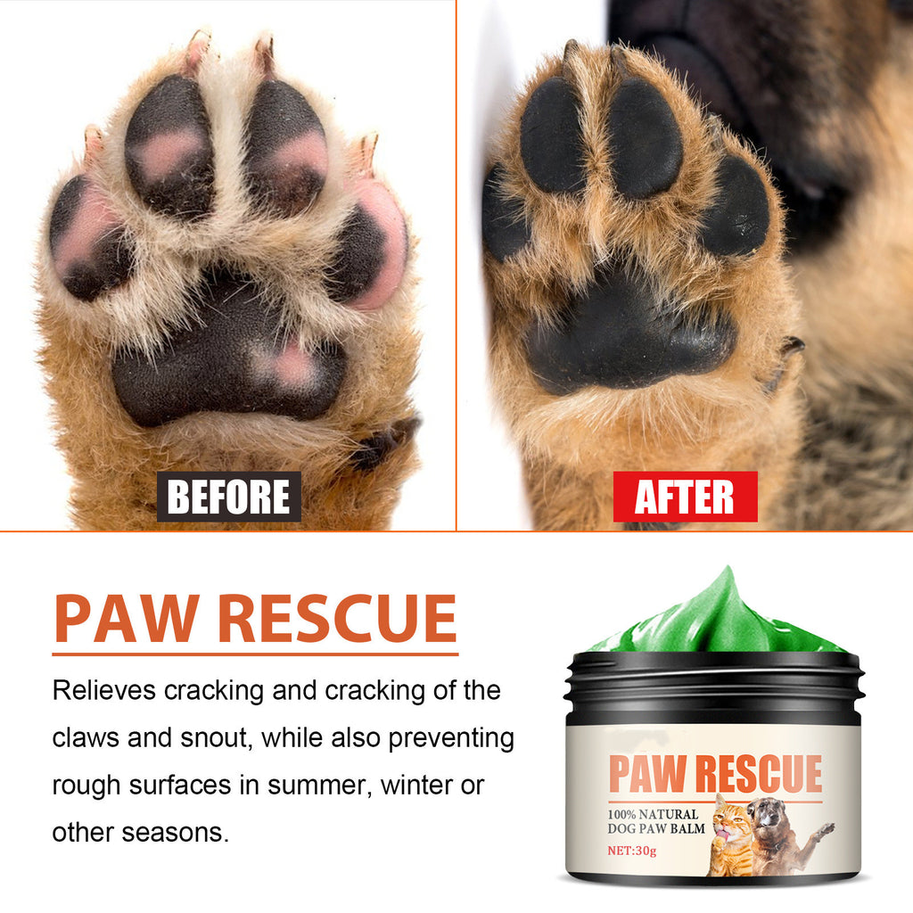 Paw Rescue – Balsamo Protettivo e Rigenerante per Zampe e Naso