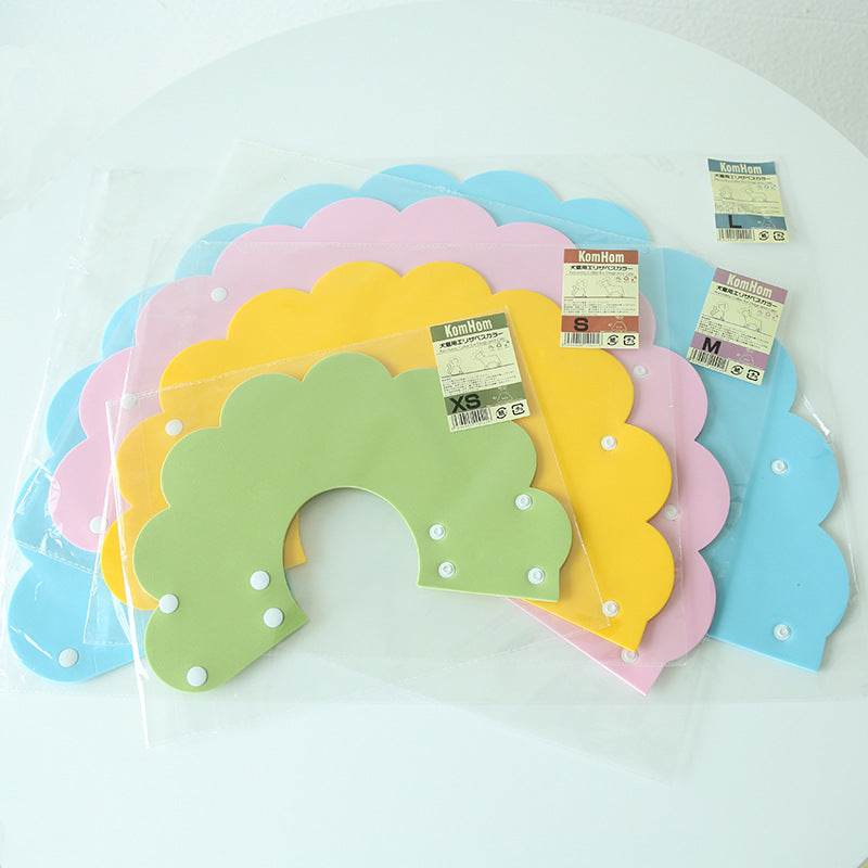 🌻🐾 Collare Protettivo Morbido "Girasole" - L'Elisabettiano che Non Fa Paura!