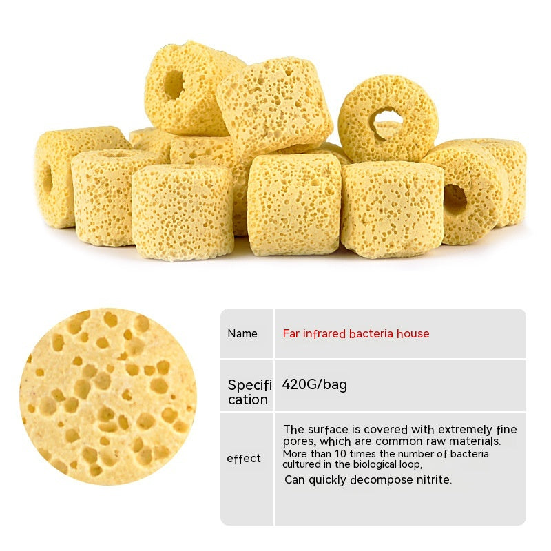 💧🛡️ Mix Materiale Filtrante Biologico Supremo per Acquario (Cannolicchi & Bio-Ring)