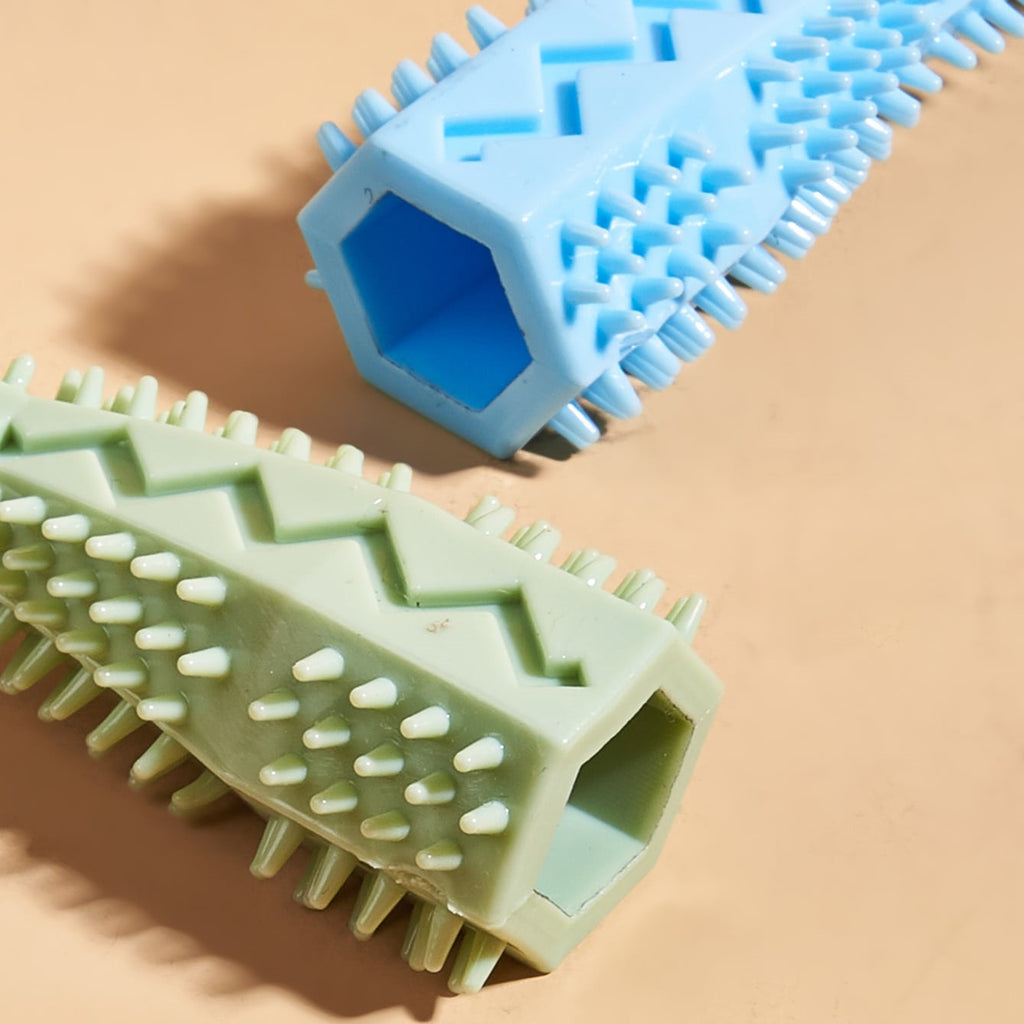 🦴🦷 Osso Masticabile Pulisci Denti in TPR - Gioco, Igiene Orale e Gengive Sane!