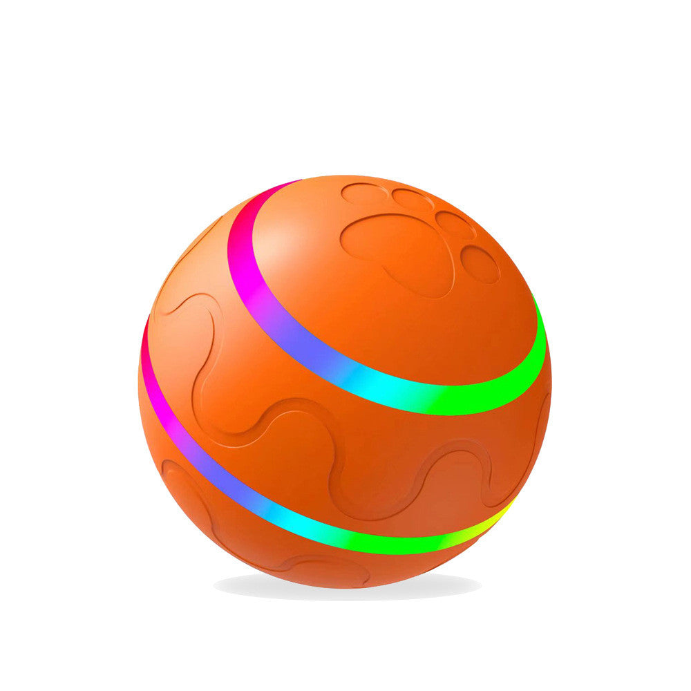 Pallina Intelligente Interattiva per Gatti - Gioco Rotante USB