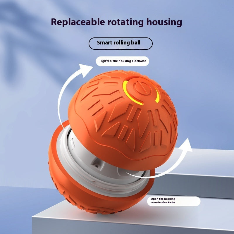⚡🐶 Pallina Elettrica Rimbalzante "Smart Jump" - Sfida la sua Energia in Totale Sicurezza!