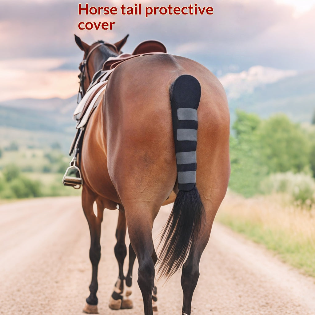 🐴🦟 Copricoda Protettivo Antimosche per Cavalli - Stop a Prurito e Crini Spezzati!