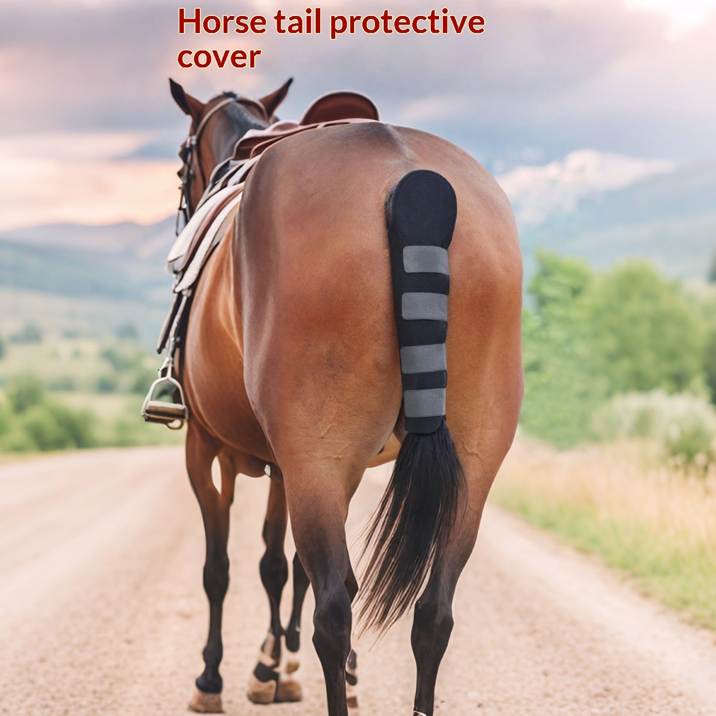 🐴🦟 Copricoda Protettivo Antimosche per Cavalli - Stop a Prurito e Crini Spezzati!