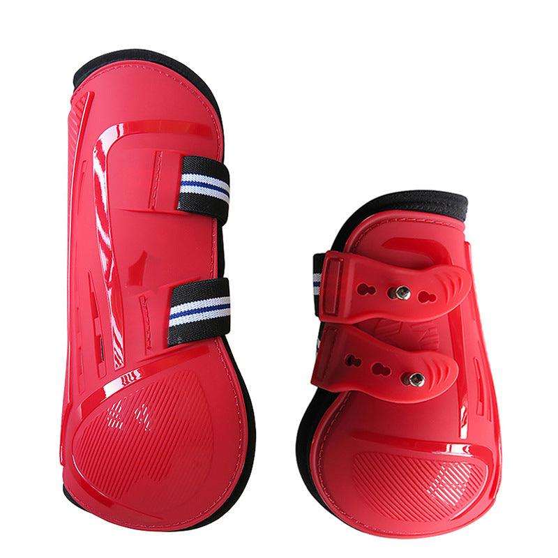 Stinchiere "ProGuard" a Guscio Rigido: Scudo Urti, Supporto Tendineo e Zero Infortuni 🛡️🐎