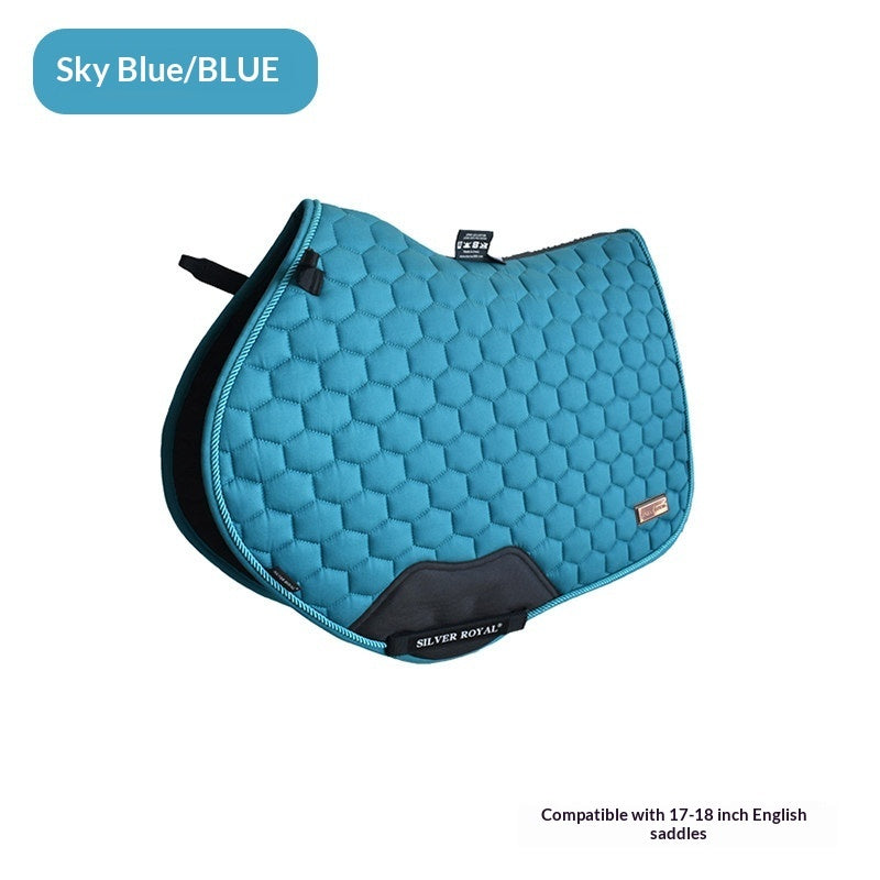 🐴✨ Sottosella Trapuntato Premium - Comfort Ammortizzante e Traspirazione Perfetta