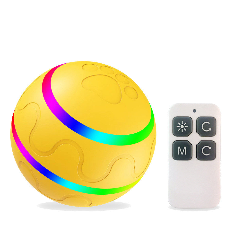 Pallina Intelligente Interattiva per Gatti - Gioco Rotante USB