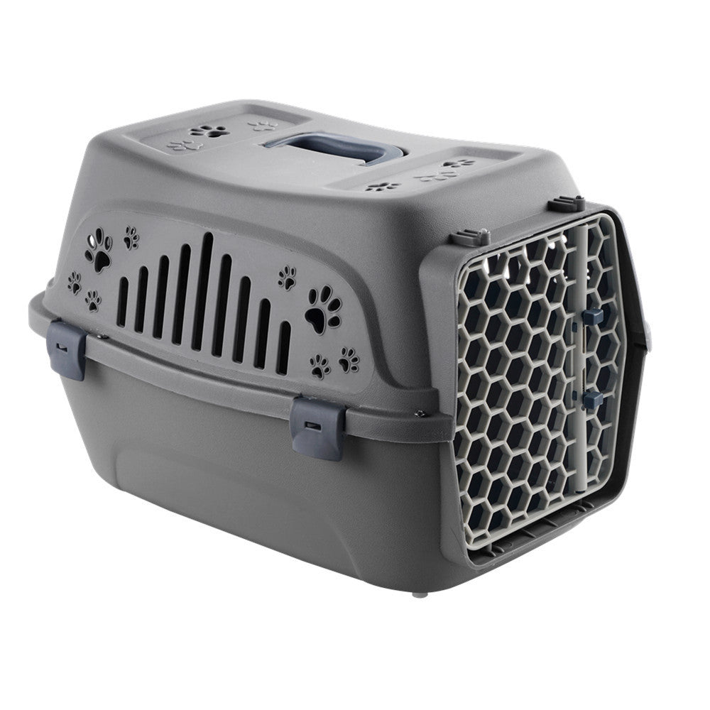 ✈️🐈 Trasportino Rigido "Air Box" per Cani e Gatti - Viaggia in Totale Sicurezza e Stile!