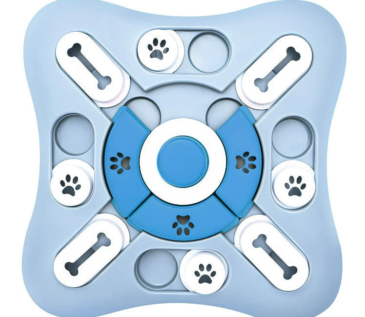 🧩🔊 Gioco Puzzle Interattivo Sonoro per Cani - Allena l'Intelligenza e Rallenta il Pasto!