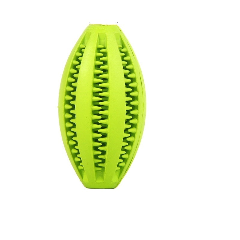 🎾🦷 Pallina Dispenser Snack Pulisci-Denti in Gomma - Divertimento al Sapore di Menta!