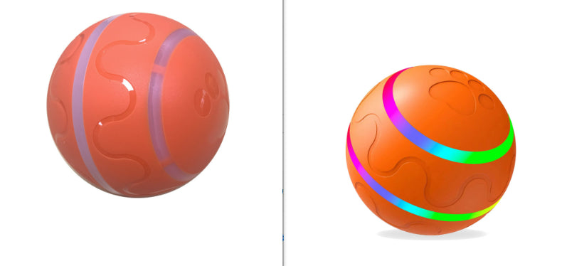Pallina Intelligente Interattiva per Gatti - Gioco Rotante USB
