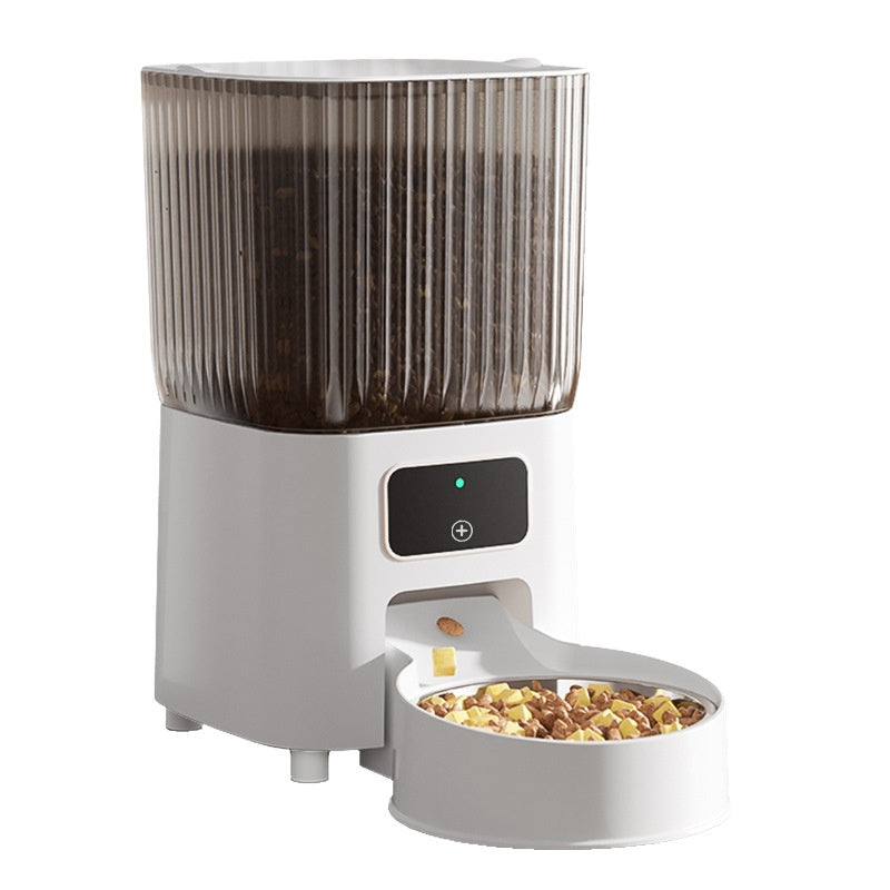Dispenser Cibo Smart con Videocamera e App Wi-Fi