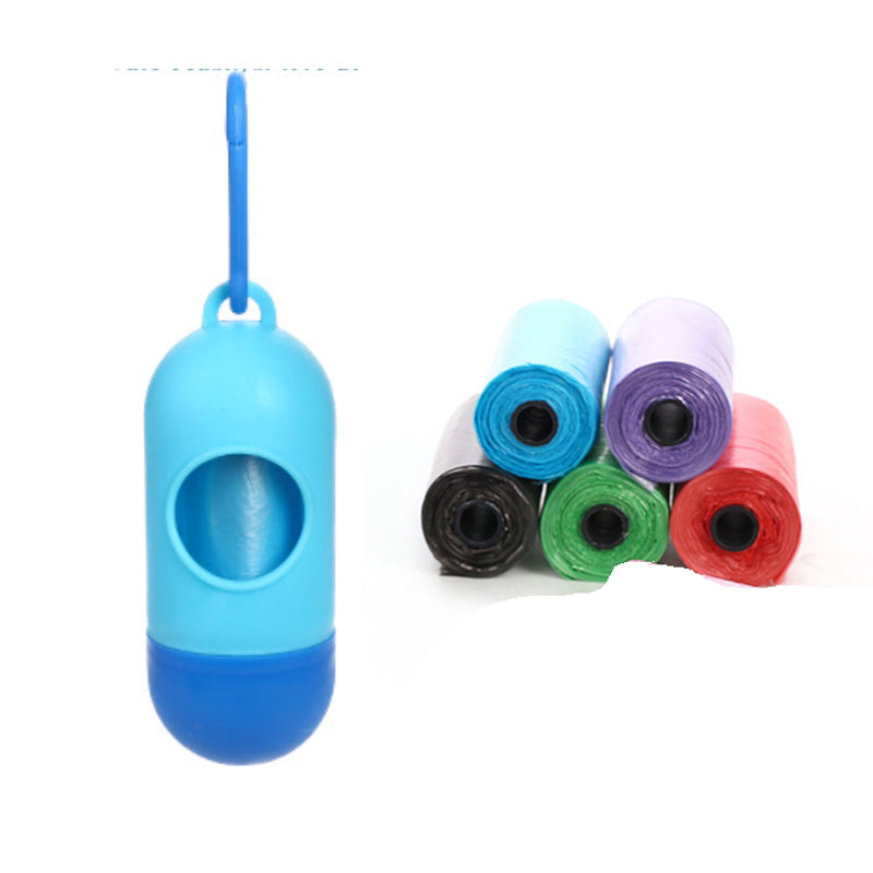 🐾 Dispenser Porta Sacchetti Igienici Colorato: Passeggiate Pulite e Senza Pensieri! 🐶