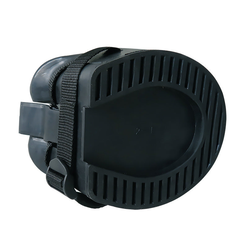 🐴🛡️ Scarpette Protettive in Gomma per Zoccoli - Isolamento Totale da Fango e Umidità!