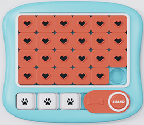 🧩🔊 Gioco Puzzle Interattivo Sonoro per Cani - Allena l'Intelligenza e Rallenta il Pasto!