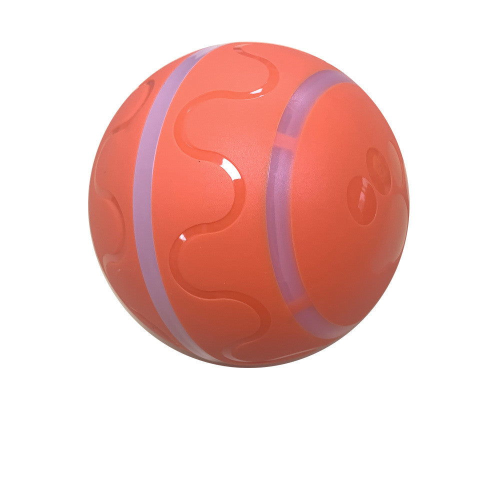 Pallina Intelligente Interattiva per Gatti - Gioco Rotante USB