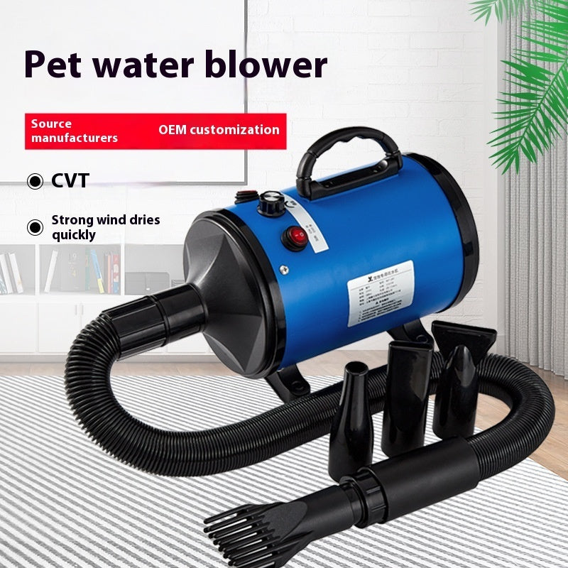 🌪️🐶 Soffiatore Asciugatore Professionale per Cani - Asciugatura Rapida da Toelettatura!