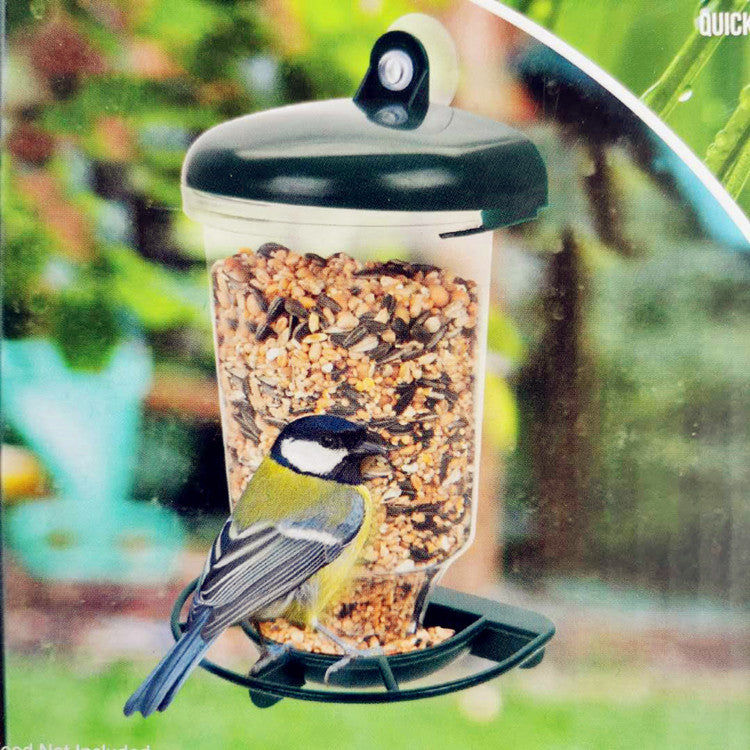 Dispenser Semi Automatico: Scorta Continua, Natura Vicina e Zero Fame 🌳🦜