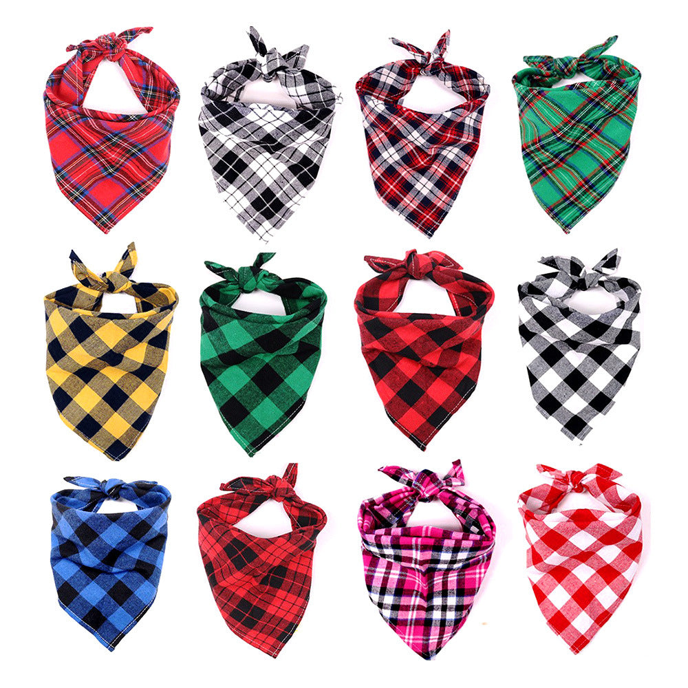 Bandana Tartan Scozzese: Stile Inconfondibile per il Tuo Pet