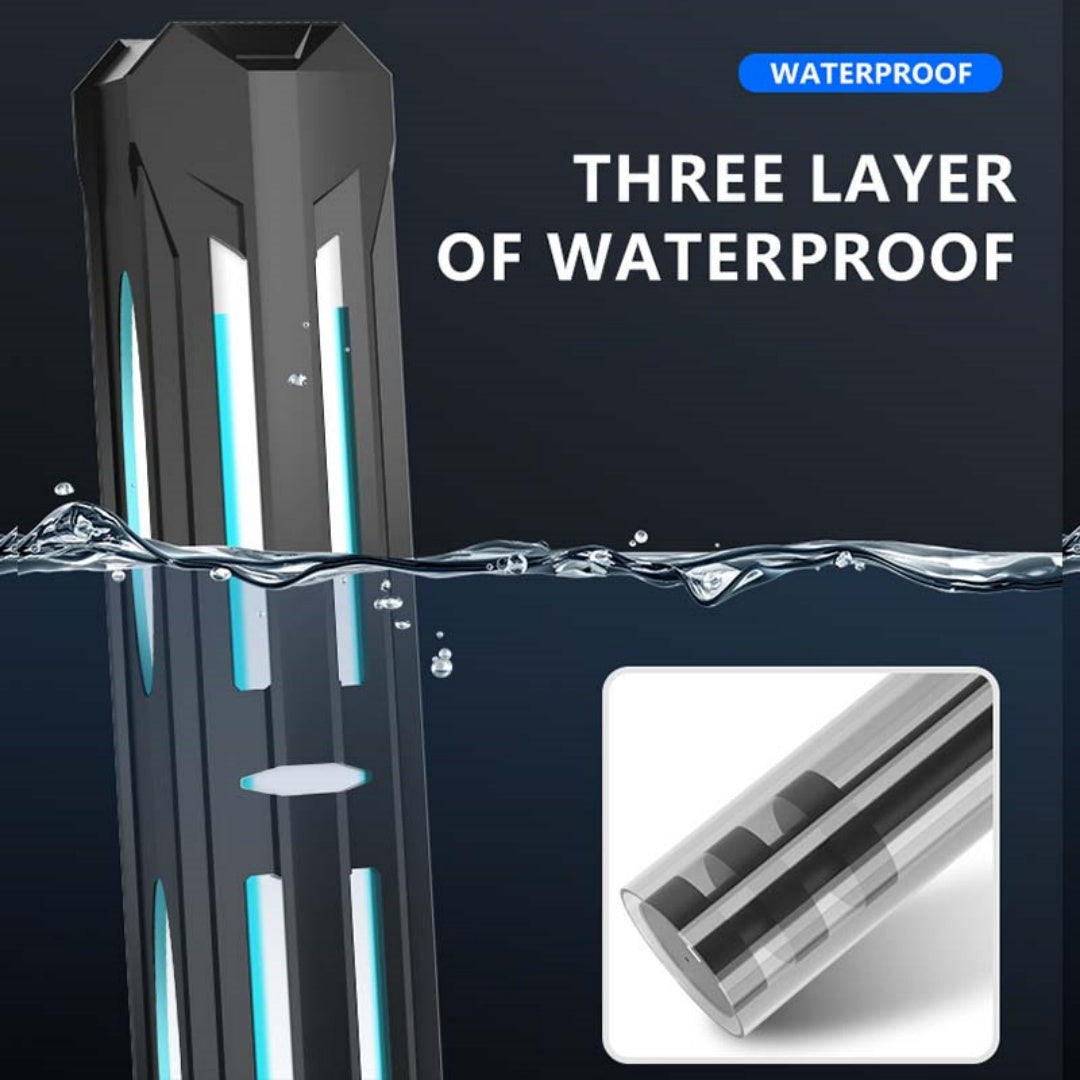 🦠⚡ Lampada Sterilizzatrice UV per Acquario con Timer - Il Segreto per un'Acqua Cristallina!