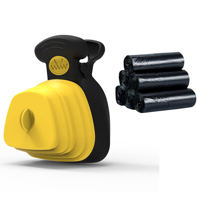 Raccoglitore e Dispenser "CleanWalk": Igiene Massima, Zero Contatto e Zero Stress 💩✨