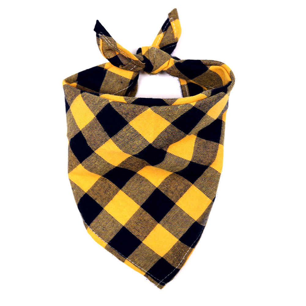 Bandana Tartan Scozzese: Stile Inconfondibile per il Tuo Pet