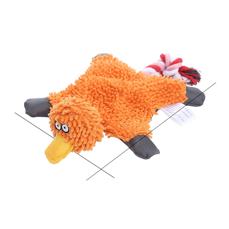 🐶🐴 Peluche Sonoro a Forma di Asinello in Velluto a Coste - Morbido, Sicuro e Pulisci-Denti!
