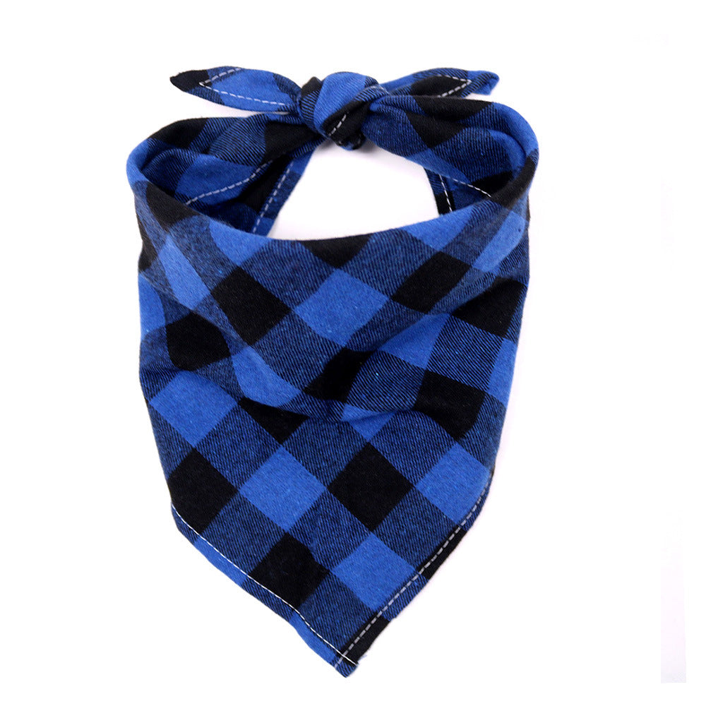 Bandana Tartan Scozzese: Stile Inconfondibile per il Tuo Pet