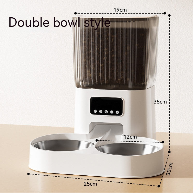 Dispenser Cibo Smart con Videocamera e App Wi-Fi
