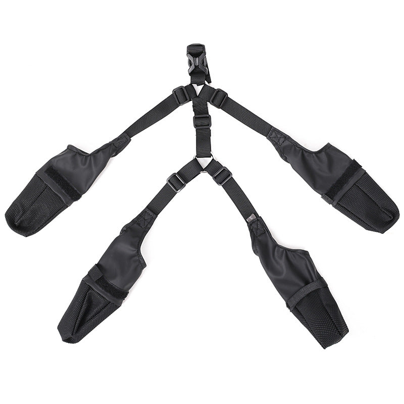 🐾 Stivaletti "ZampaAsciutta" – La Protezione Totale Anti-Fango e Anti-Smarrimento