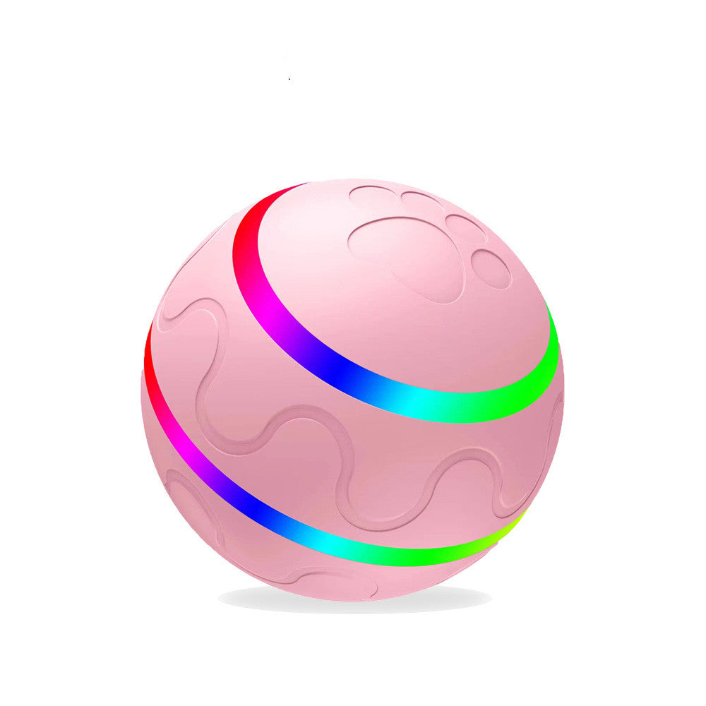 Pallina Intelligente Interattiva per Gatti - Gioco Rotante USB