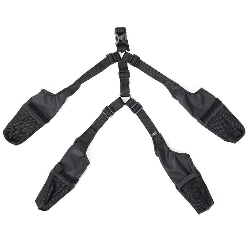 🐾 Stivaletti "ZampaAsciutta" – La Protezione Totale Anti-Fango e Anti-Smarrimento