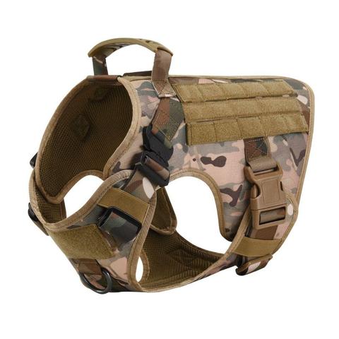 🛡️🐕 Pettorina Premium Tattica Militare per Cani Forti - Controllo Totale e Resistenza Estrema!