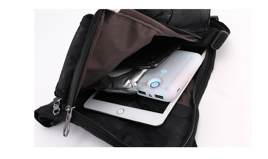 🐴🎒 Marsupio da Gamba per Equitazione in Tela Canvas - Libertà e Sicurezza in Sella!