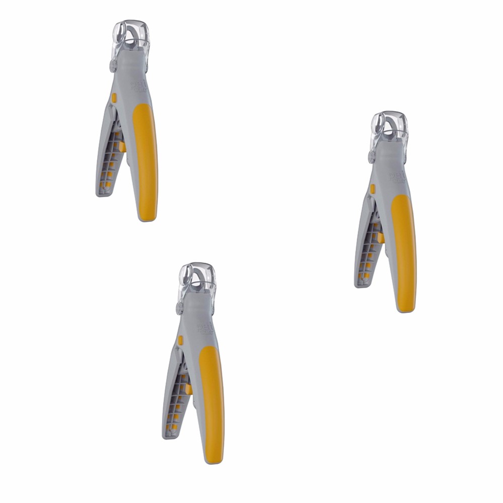 ✂️💡 Tagliaunghie di Precisione con Luce LED per Cani e Gatti - Taglio Sicuro al 100%!