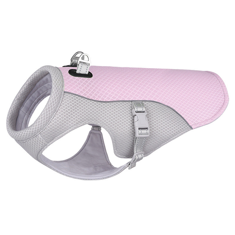 ☀️❄️ Gilet Rinfrescante Estivo per Cani - Passeggiate Fresche e Protette!