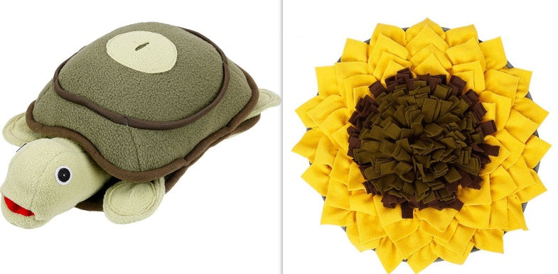 🥑🐶 Tappetino Olfattivo " Snuffle Mat" per Cani - Allena il Fiuto e Sconfiggi la Noia!