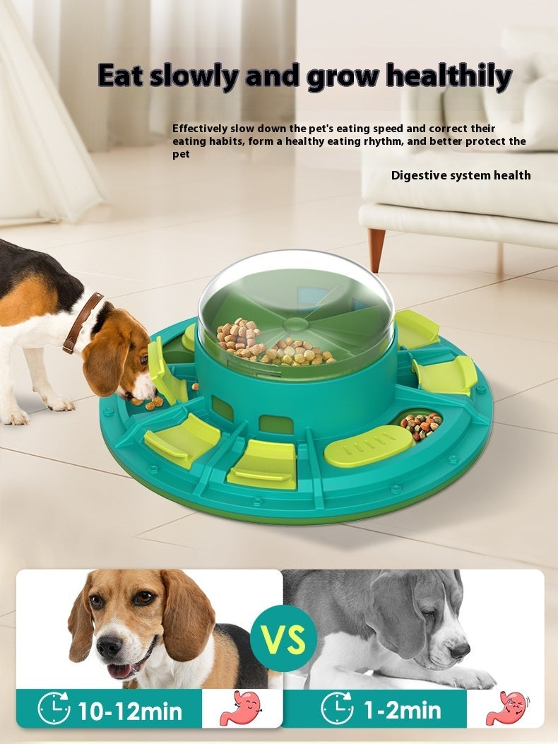 Ciotola Puzzle Interattiva 2 in 1