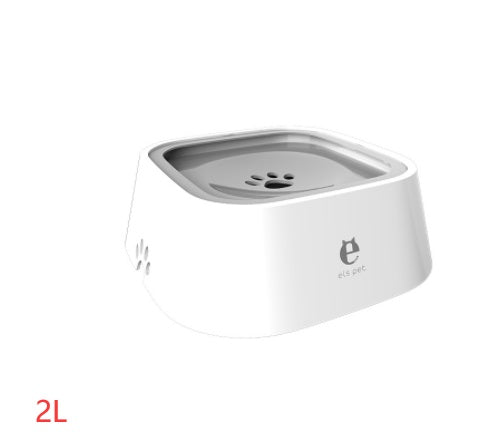 Ciotola Acqua Anti-Rovesciamento e Anti-Sgocciolamento per Cani e Gatti - Dispenser 1.5L