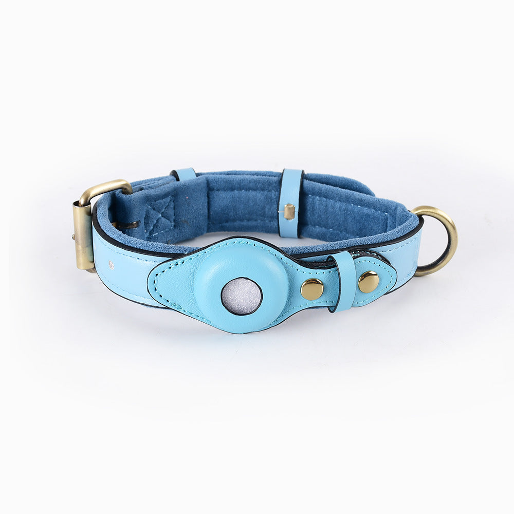 🛡️🐕 Collare Premium per Cani con Scomparto Protettivo per Tracker e AirTag