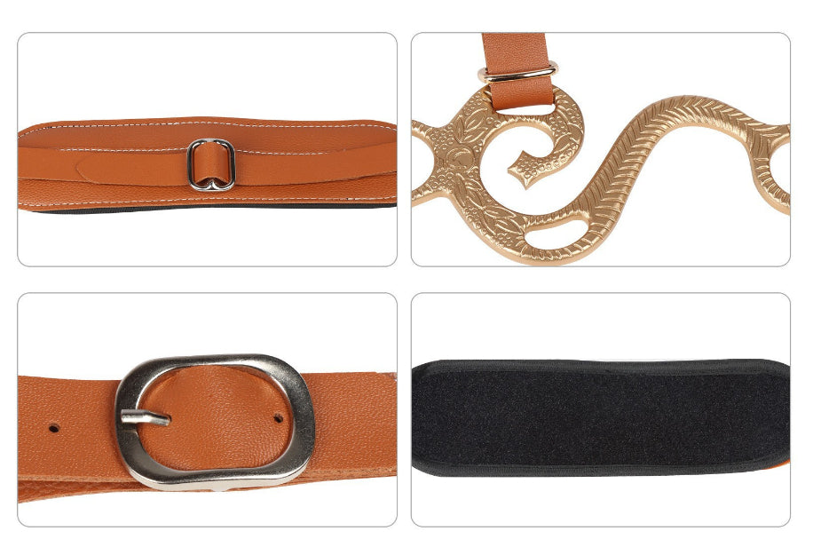 🐴🏆 Capezza da Addestramento in Vero Cuoio - Robustezza Tattica ed Eleganza Tradizionale